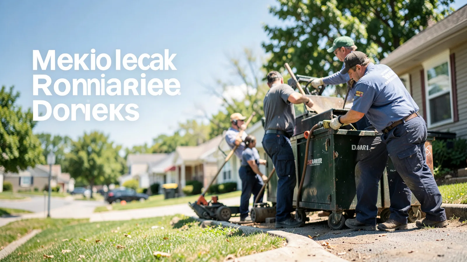 Garbage Disposal Repair in Jackson, NJ near me